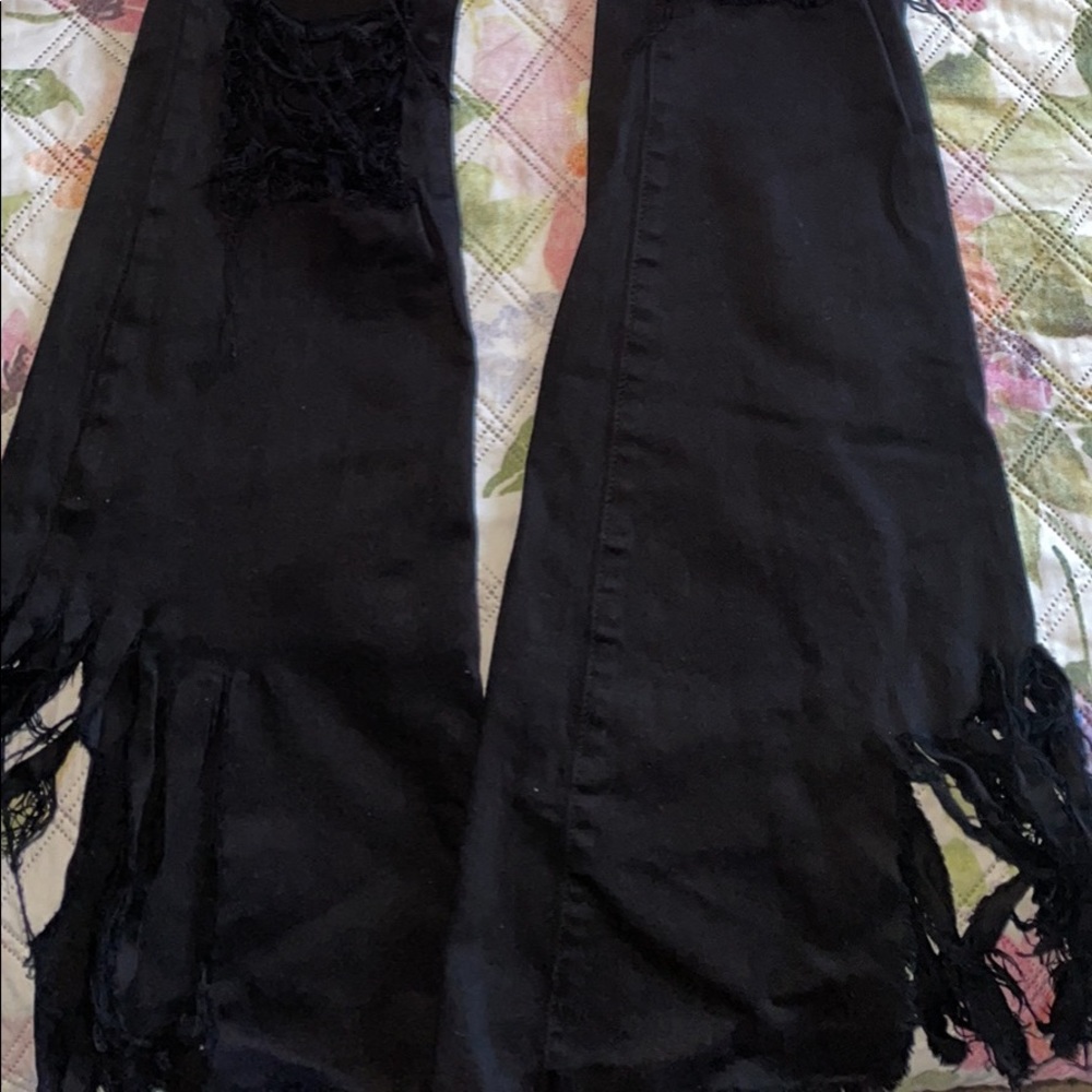 Fit And Flare Pants
